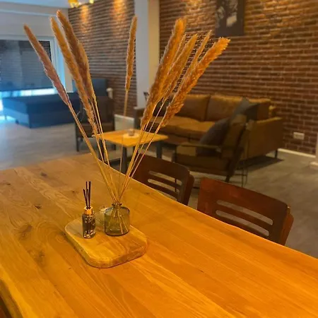 Apartment Luxurioese Loft Mit Garten Naehe Duesseldorf Messe Krefeld