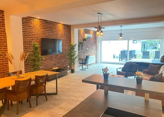 Luxurioese Loft Mit Garten Naehe Duesseldorf Messe