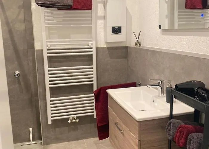 Appartement Luxurioese Loft Mit Garten Naehe Duesseldorf Messe