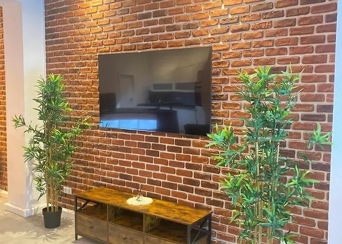 Luxurioese Loft Mit Garten Naehe Duesseldorf Messe