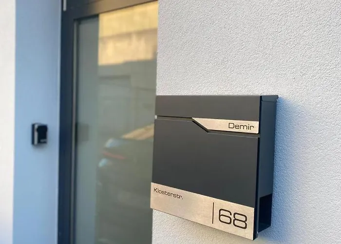 Апартаменты Luxurioese Loft Mit Garten Naehe Duesseldorf Messe *