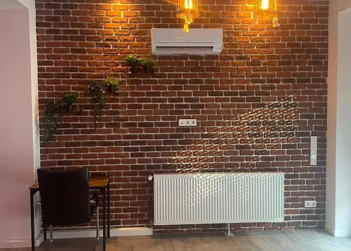 Luxurioese Loft Mit Garten Naehe Duesseldorf Messe